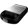 Cecotec Piastra Rock'nToast Family 4 sandwiches con rifiniture in acciaio inossidabile, 1500 W di potenza e rivestimento antiaderente.