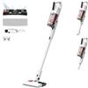 Deerma DEM-T20W Aspirapolvere senza filo 2 in 1: Aspira e Lava con 180W di Potenza, Filtro HEPA, Design Leggero