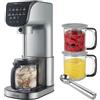 Ufesa Gelatella, Gelatiera Multifunzione, Motore Brushless, 1,4 L, 11 Programmi, Schermo Touch, Gelato, Bevande Fredde, Smoothie, Frullati, Sorbetto, 2 Contenitori in Tritan, Tecnologia CreamPulse