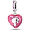 TINSLO Bead Charm Ciondolo Argento Sterling 925 con Cubic Zirconia Pendenti per Pandora Braccialetti, Compatibile con Braccialetti e Collane europei