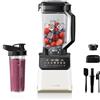 DREAME BlendLogic Frullatore con Tecnologia iDetect, 2 Bicchieri Tritan (2,0 L e 700 mL), Motore 2000 W, 9 Programmi Intelligenti, Pulizia Automatica, Lavabile in Lavastoviglie, Bianco