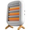 Cecotec Stufa Elettrica Termoventilatore Infrarossi ReadyWarm 1200 Infrared. 1200W, 3 Livelli Calore, Interruttori Laterali, Maniglia Trasporto, Calore Uniforme, Sensore Antiribaltamento, Sicuro