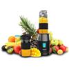 Cecotec Frullatore a Bicchiere Individuale Power Titanium 900 ProGo Hand Juice. 900W, 4 Lame Titanio, Tritaghiaccio, Bottiglia Sport 570ml, Presa Ergonomica, Tappo Pieghevole, Manico Silicone