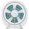 Cecotec - Ventilatore da pavimento quadrato Box Fan, EnergySilence 4500 Power Box. 45W, Diametro 12 Pollici, 5 Lame, 3 Velocità, Timer 1h, Griglia Girevole e Massima Sicurezza