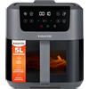 Instant Pot - Friggitrice ad aria calda Vortex Compact Truffle-Cestello da 5 l, formato famiglia, 4 in 1-Frigge ad aria calda,essicca,cuoce al forno,riscalda,rivestimento antiaderente,facile da pulire