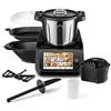 Ufesa TotalChef RK6 Robot da Cucina Multifunzione Intelligente, Display Digitale 7", WIFI, 30 Funzioni, Caraffa in Acciaio Inox, 3,5 L, Bilancia Integrata, 15 Programmi, Accessori