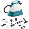 Di4 Pulitore a Vapore Brumo 1500W, 4 Bar di Pressione, Capacità 1,1L, Autonomia 22 Minuti, 12 Accessori per Pulizia e Disinfezione Senza Prodotti Chimici