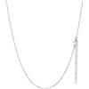 FaithHeart 1.4mm Collana Argento Sottile 40cm Catenina Donna Collane impermeabile in Acciaio Inossidabile di Alta Qualità Collana per Ciondolo