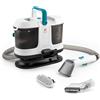 Di4 Aspiroclean Essenza 600, Aspiratore per Tappezzeria, Potenza 600W, per Liquidi e Solidi, 15 kPa, Doppio Serbatoio, Accessori Inclusi, Ideale per Divani, Tappeti, Tappezzerie e Auto