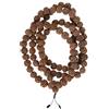 Buddhafiguren/Billy Held Mala Rudraksha Beads - Rosario buddista con perle da 17 mm - Mala Rudras/Shiva