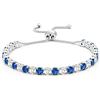 J.Fée Regali Per Lei Regalo Donna, Tennis Bracciale Donna Argento 925 Bracciale Argento 925 Bracciali Tennis Gioielli Regalo Per Lei,07