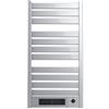 Cecotec Scaldasalviette riscaldatore a risparmio energetico caldo 9770 Asciugamano in ceramica incorporato in acciaio inox, 2000 W, display LED