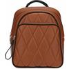 THUN - Zaino trapunatato - ecopelle - Collezione Sempre con Me - 23,5 x 11,5 x 29 cm