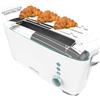 Cecotec Toast&Taste Extra W,1000 W di potenza, doppio slot XL per pane spesso, sistema autocentrato, 7 posizioni di tostatura, espulsione automatica, raccolta briciole
