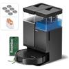 iRobot Roomba® Plus 516 Combo Robot Aspirapolvere Lavapavimenti con Stazione AutoWash™ Autosvuotante, 22.000 Pa, Lavaggio con Acqua Calda a 75°C, ClearView™ LiDAR, Nero