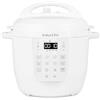 Instant Pot Multicooker, 5,7L 7-in-1 Pentola a Pressione, Vaporiera, Scaldavivande in Acciaio Inossidabile Spazzolato, Adatta a Cucinare Riso, Zuppa, Verdura e Yogurt a Cottura Lenta, Bianco Sale