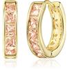 Linawe Orecchini a cerchio in oro giallo, Mini orecchini ad anello da donna, Gioielli Helix Piercing piercing a bottone, Orecchini a cerchio dorati ipoallergenici