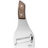 Sanelli, Tagliatartufi SAN-SLICE, Affetta tartufi professionale manico legno con regolatore di taglio.Finitura satinata. Lama liscia, Inox