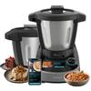 Cecotec Robot da Cucina Multifunzione Mambo Touch con Caraffa Habana Pro. 37 Funzioni, con Distributore di Alimenti, Schermo Touch, App Mambo, 3.3L, Bilancia, Autopulizia, Caraffa Ceramica