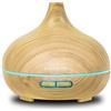 Cecotec Umidificatore e Diffusore di Aromi ad Ultrasuoni con Timer Pure Aroma 300 Yang 10 W, 300 ml, Timer fino a 6 ore, 7 colori LED, funzione aromaterapia, ultra silenzioso