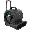 Cecotec Ventilatore Essiccatore di Moquette - Ventilatore di Asciugatura Blowindustry 6000 Flowfloor. 600W, 1350RPM, 3 Velocità, Flusso Aria 2700m³/h, Ruote e Manico Retrattile, Controllo Intuitivo