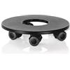 LECHUZA Base rotante LECHUZA, CLASSICO 50, QUADRO 50, CUBE 40, CURSIVO 40, CANTO 40 nera 13403