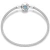 TINSLO Moments-Bracciale Donna Argento 925 Braccialetto Snake Bracciali Gioielli Regalo Natale Compleanno Festa Della Mamma per Moglie Amiche Amica