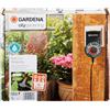 Gardena Set Irrigazione a Goccia da Balcone City Gardening: 14 Programmi Preimpostati, per Innaffiare Fino a 6 metri di Fioriere o 25 Piante in Vaso, Funzionamento con Serbatoio (1407-20)