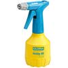 Gloria, Spruzzatore Hobby 0.5 Litri con Doppia Pompa, per Uso Domestico e Giardino, Giallo