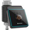 Gardena Controllo dell'Irrigazione Bluetooth, Nero/Grigio/Turchese/Arancione, taglia unica