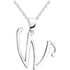 Sofia Milani - Collana Donna Argento 925 - Ciondolo W Lettera - 50359