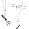 Paulmann 9711229 Comet Cromo Surfaced lighting spot Adatto per uso interno GU5.3 50 W