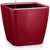 LECHUZA QUADRO Premium LS 35 rosso scarlatto lucido 16167