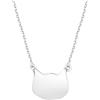 Sofia Milani - Collana Donna Argento 925 - Ciondolo a Gatto - 50274