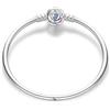 TINSLO Moments-Bracciale Donna Argento 925 Braccialetto Snake Bracciali Gioielli Regalo Natale Compleanno Festa Della Mamma per Moglie Amiche Amica