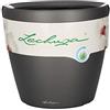 LECHUZA CLASSICO Premium LS 35 antracite metallizzato 16063