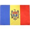 AZ FLAG Bandiera Moldavia 150 x 90 cm con 4 occhielli, bandiera moldava per balcone o parete