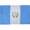 AZ FLAG Bandiera Guatemala 150 x 90 cm con 4 occhielli, bandiera guatemalteca per balcone o parete
