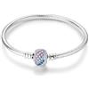 TINSLO Moments-Bracciale Donna Argento 925 Braccialetto Snake Bracciali Gioielli Regalo Natale Compleanno Festa Della Mamma per Moglie Amiche Amica