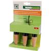 Windhager Dispenser Automatico di Acqua, Adattatore Bottiglie, Sistema di irrigazione, 3 Pezzi, 4 x 11 cm, 06438