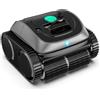 WYBOT C1-Plus Robot Piscina Pareti e Fondo, per Piscine interrate & Fuori Terra, 160min autonomia, Pulizia 4-in-1 (160m²), Navigazione Smart & App, Dunkelgrau Grün
