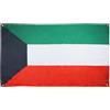 AZ FLAG Bandiera Kuwait 150 x 90 cm con 4 occhielli, bandiera Kuwait per balcone o parete
