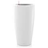 LECHUZA RONDO Premium 40 bianco lucido 15740