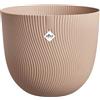 Elho Sereh Round 47 - Vaso per interno e esterno - 100% Plastica Riciclata - Ø 47.0 x H 40.1 cm - Cool Clay
