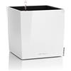 LECHUZA CUBE Premium 50 bianco lucido 16560