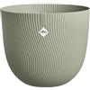 Elho Sereh Round 47 - Vaso per interno e esterno - 100% Plastica Riciclata - Ø 47.0 x H 40.1 cm - Nordic Green
