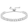 J.Fée Regali Per Lei Regalo Donna, Tennis Bracciale Donna Argento 925 Bracciale Argento 925 Bracciali Tennis Gioielli Regalo Per Lei,99