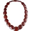 ZAVANA Collana Marrone Grande per Donne, Lunga di Bigiotteria Fatta a Mano, Stile Bohémien, Idee Regalo Donna