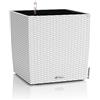 LECHUZA CUBE Cottage 30 bianco 15376