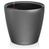 LECHUZA CLASSICO Premium LS 28 antracite metallizzato 16043